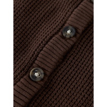 NAME IT Strik Cardigan Hubba French Roast